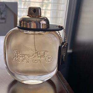 Full size bottle of coach, New York sprayed couple of times this is a tester